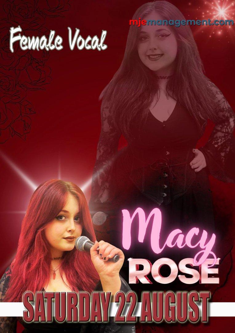 (22nd AUGUST) <br>
(MACY ROSE)